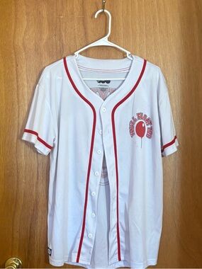 “IT” Movie remake baseball jersey